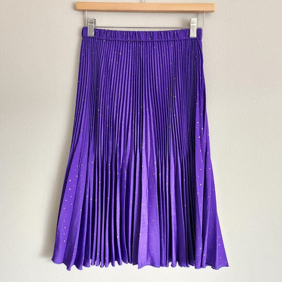 Vintage Jeanne Marc 3-Piece Women's Outfit Set Skirt, Top, and Jacket Purple - Picture 8 of 16